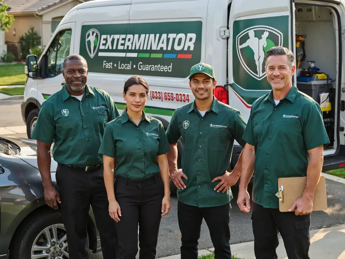 Pest Control company in Timpson, TX