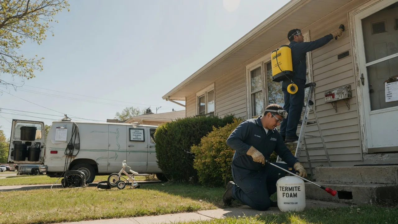 Pest Control in Timpson, TX near me